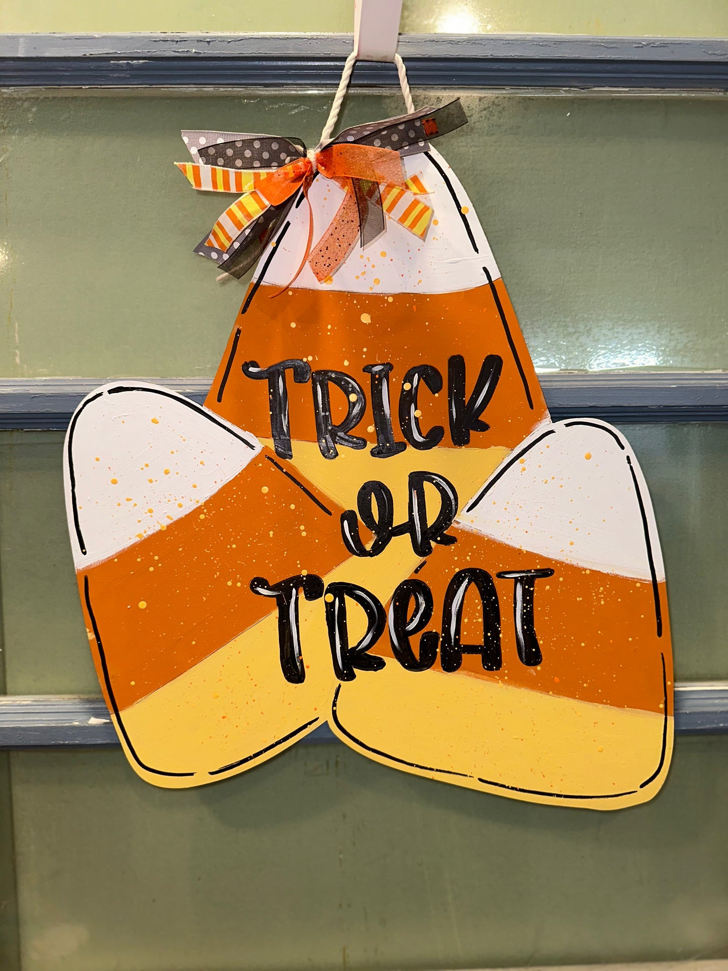 Candy Corn Door Hanger