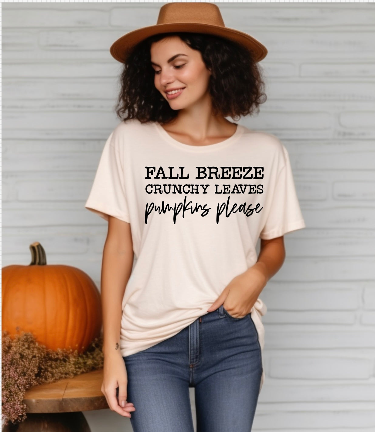 Fall Breeze Crunchy Leaves Tshirt
