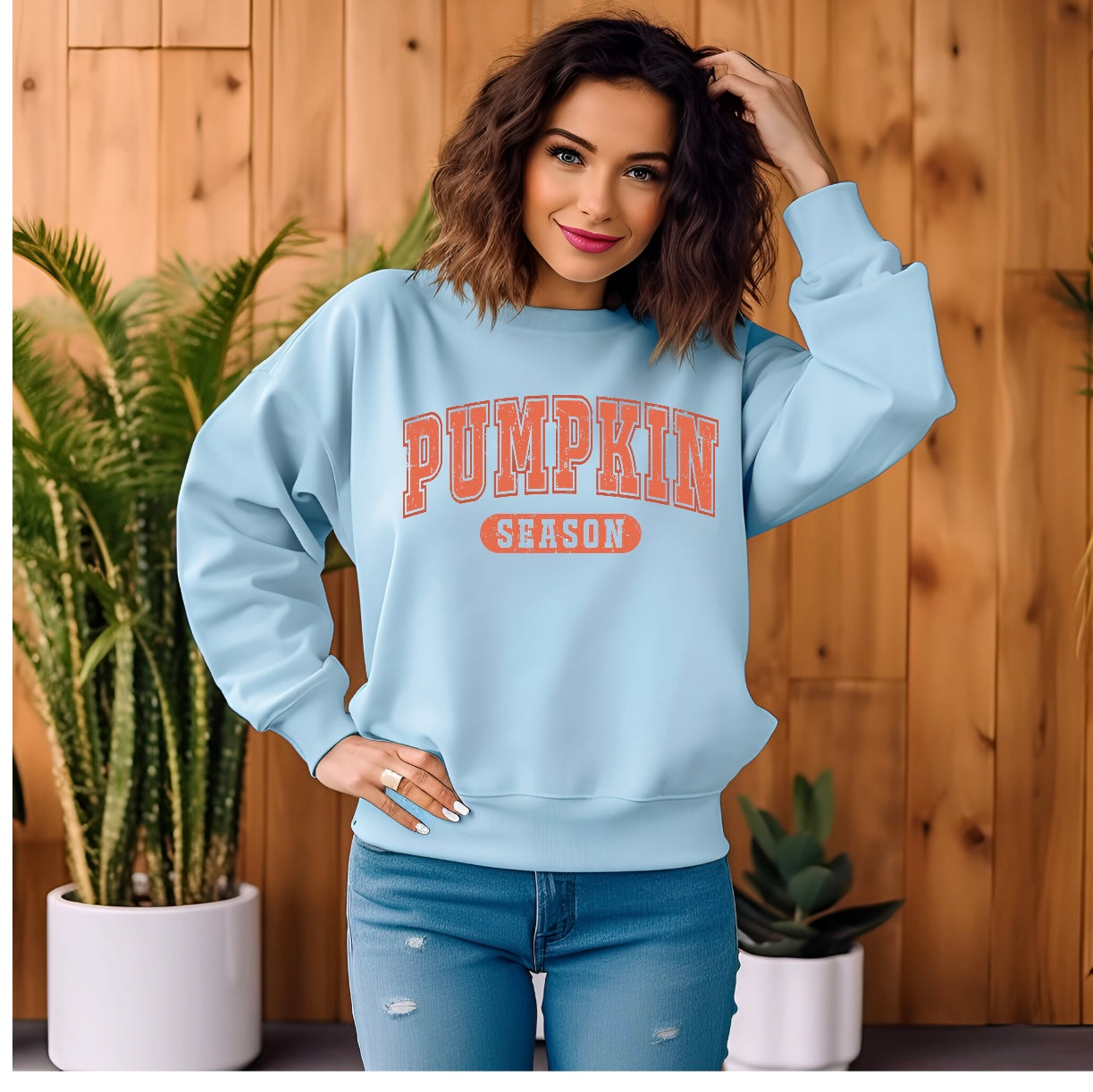 Pumpkin Season Sweatshirt