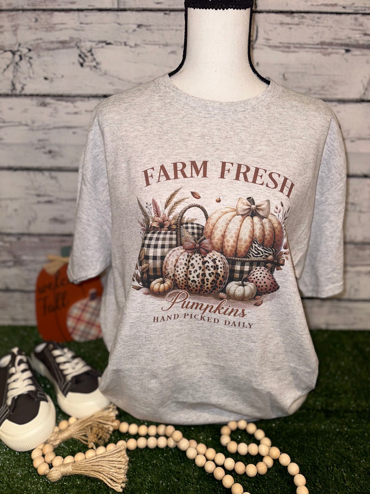 Farm Fresh Pumpkins Tee