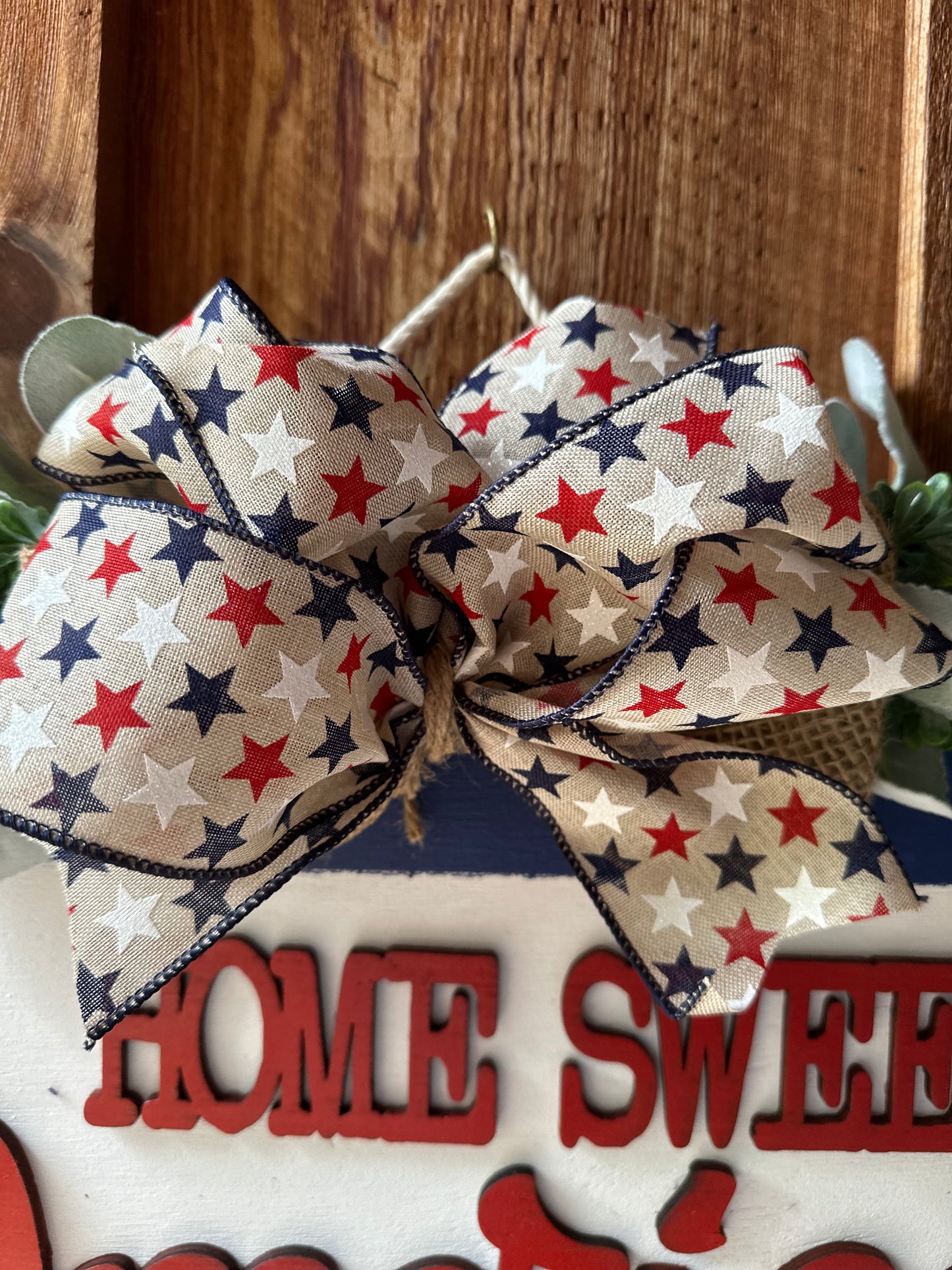 Home Sweet America Door Hanger