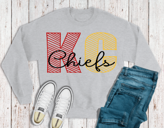 KC Chiefs Sketch Sweatshirt