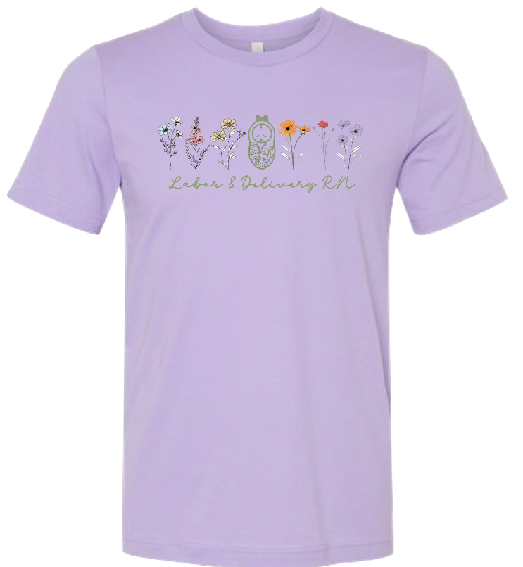 Labor & Delivery Swaddle Tshirt