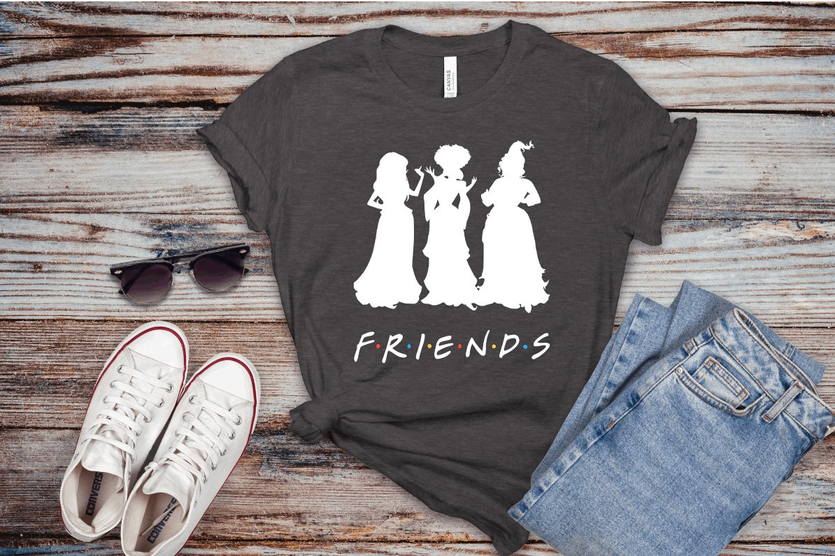 Sanderson Witches Friends
