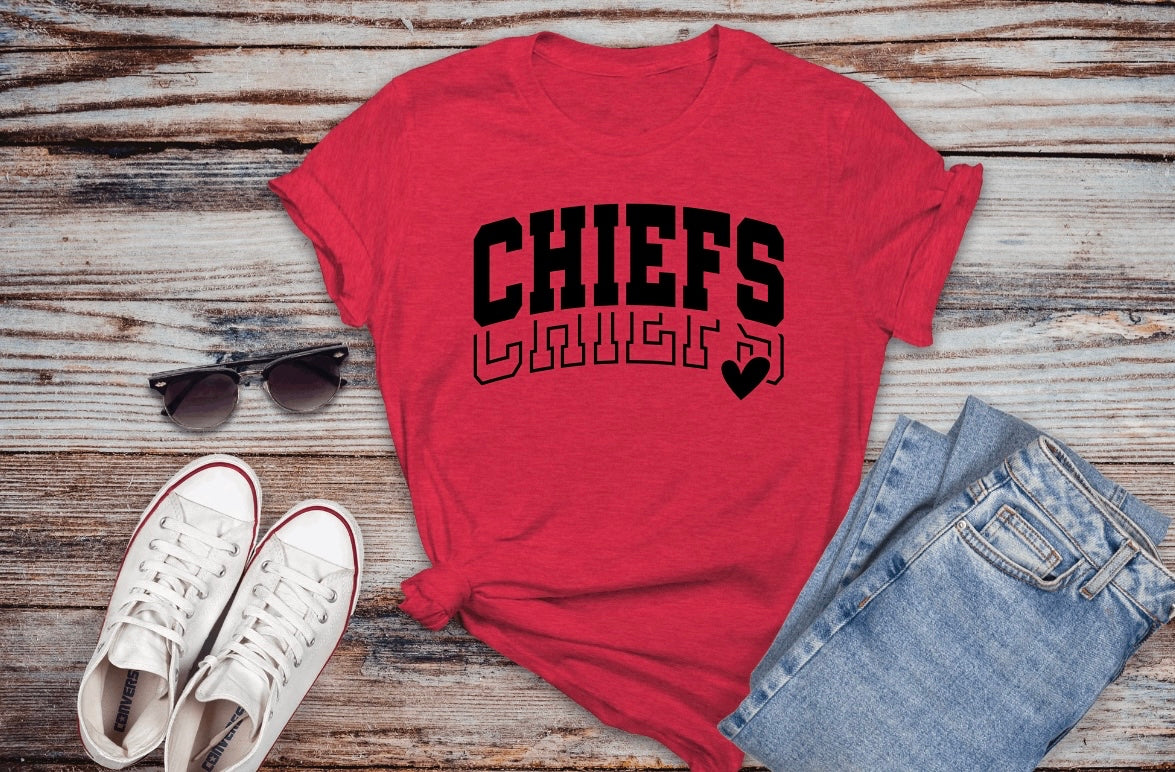 Chiefs Heather Red T-shirt