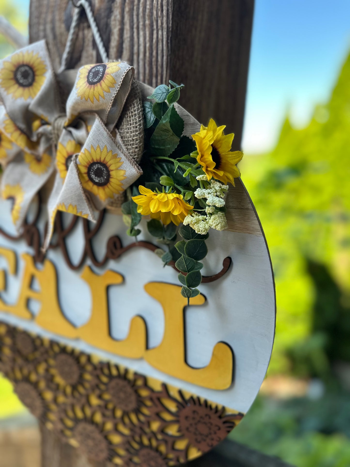 Hello Fall Door Hanger