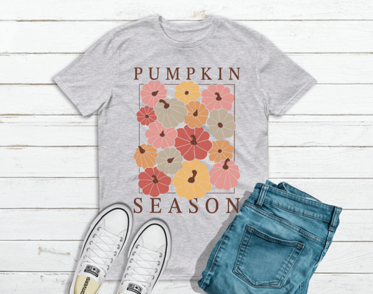 Boho Pumpkin Season Tee