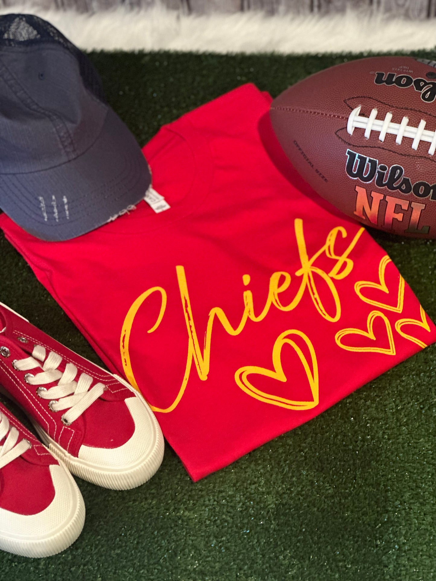 Chiefs Heart Tshirt