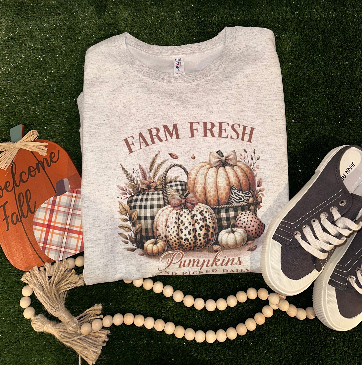 Farm Fresh Pumpkins Sweatshirt