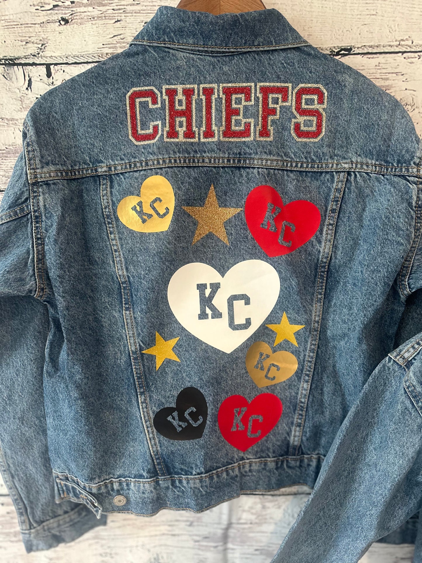 Chiefs Jean Jacket