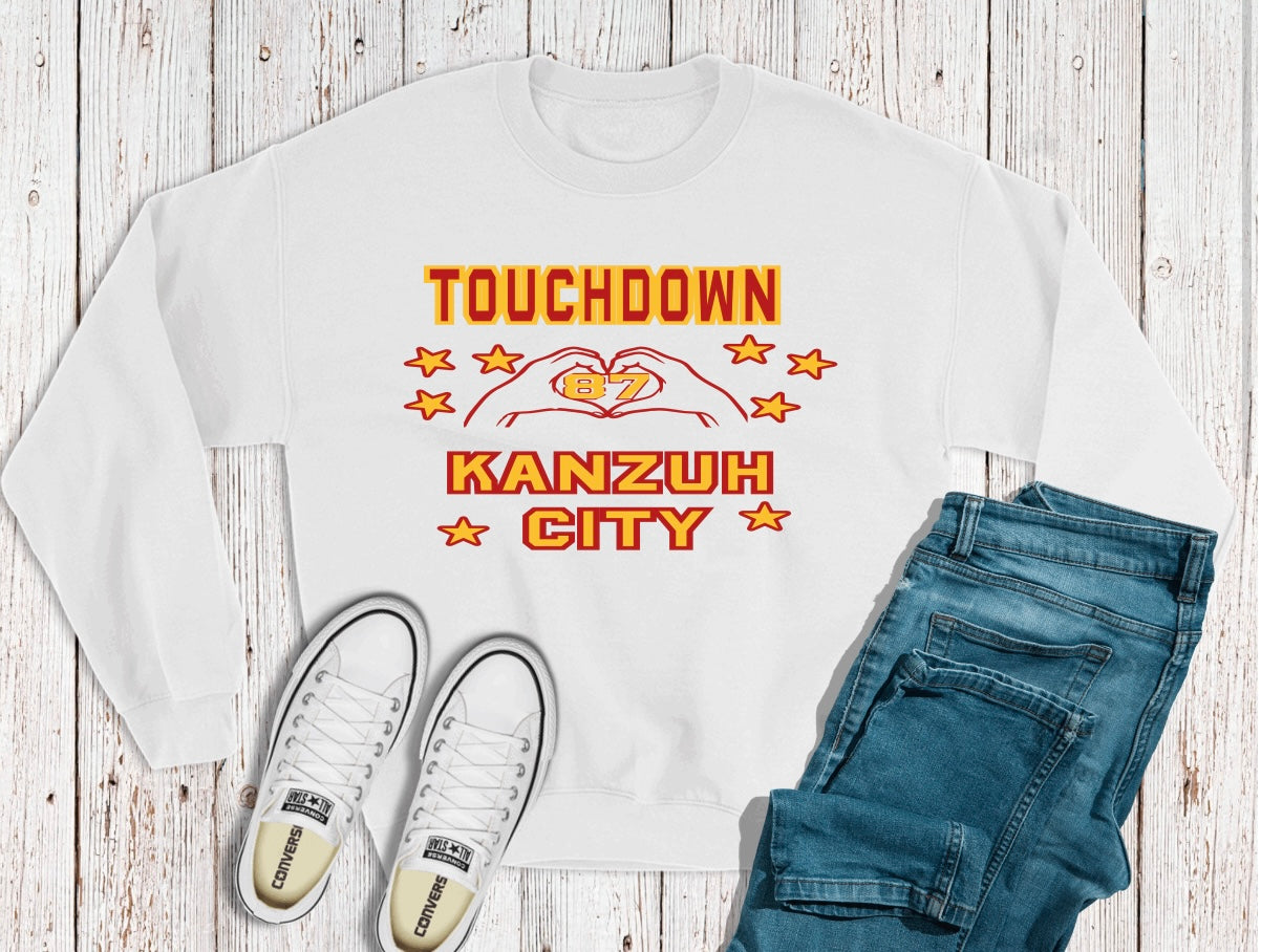 Touchdown Kanzuh City Sweatshirt