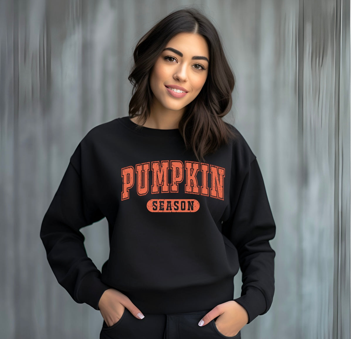 Pumpkin Season Sweatshirt