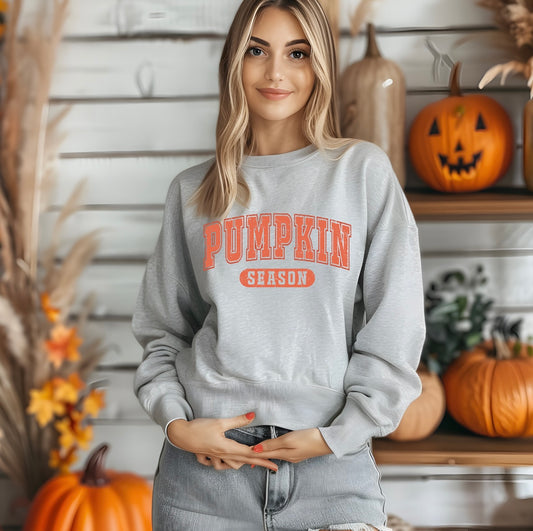 Pumpkin Season Sweatshirt