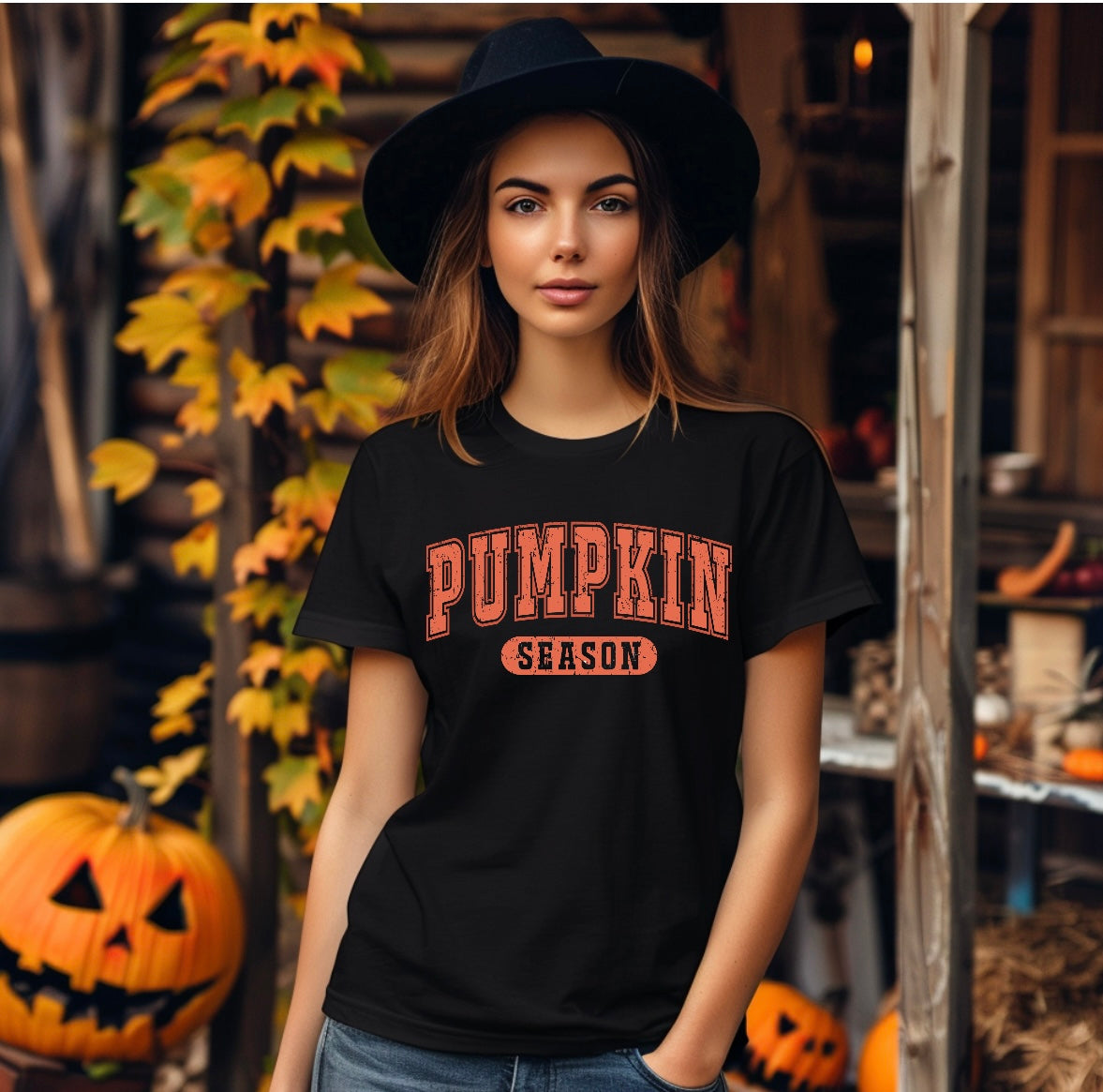 Pumpkin Season Tshirt
