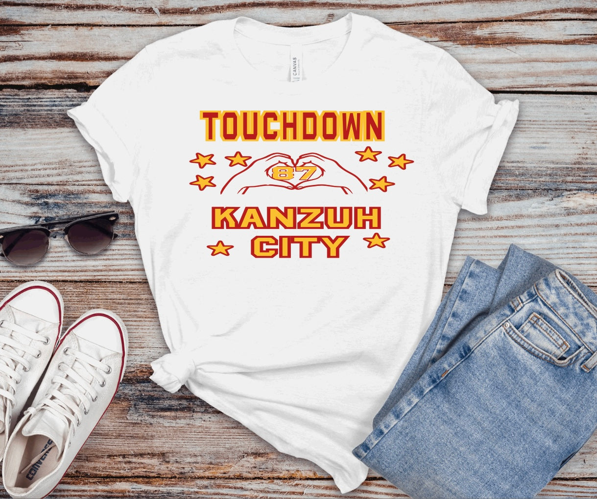 Touchdown Kanzuh City T-shirt