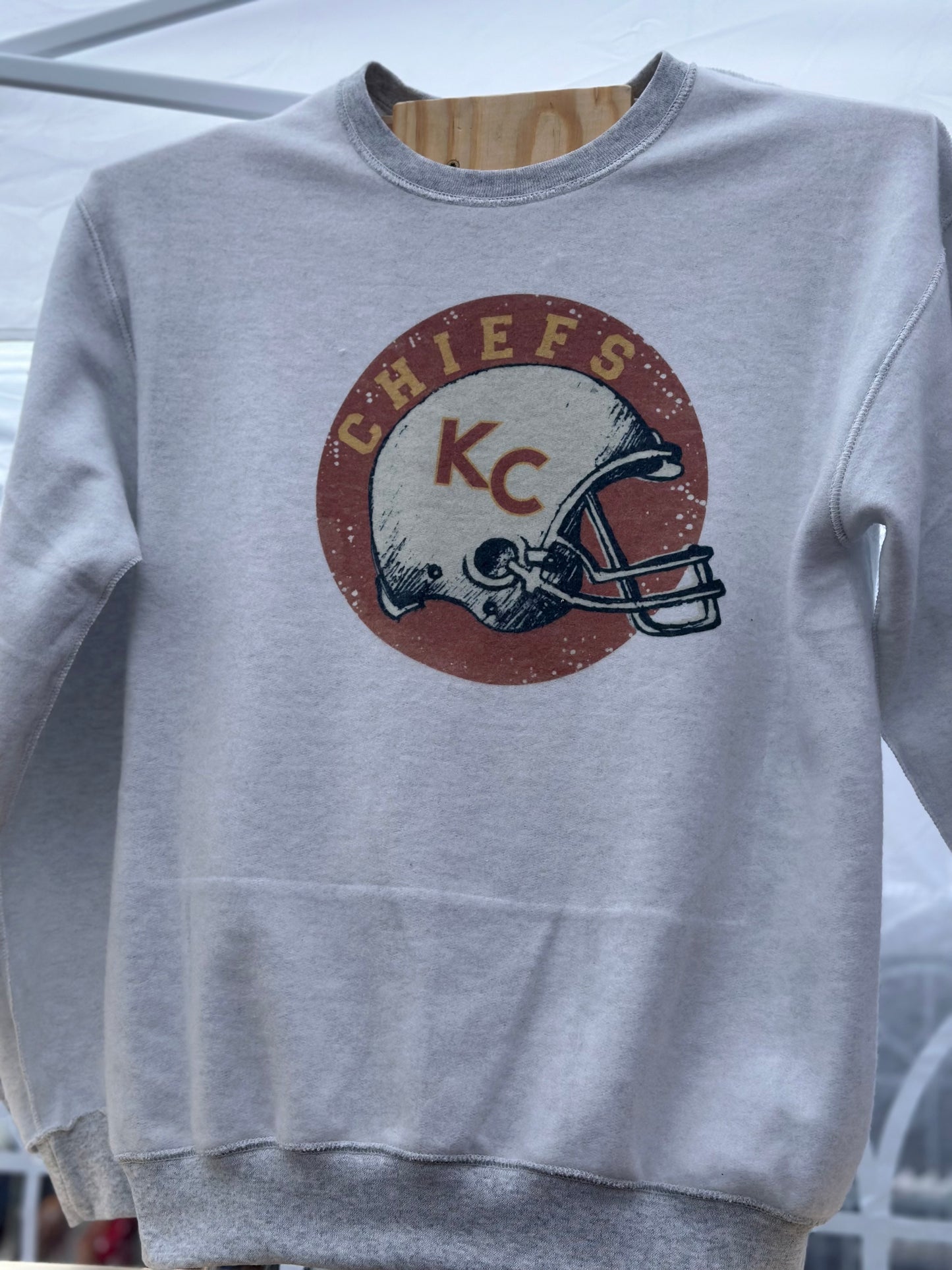 KC Chiefs Retro Sweatshirt