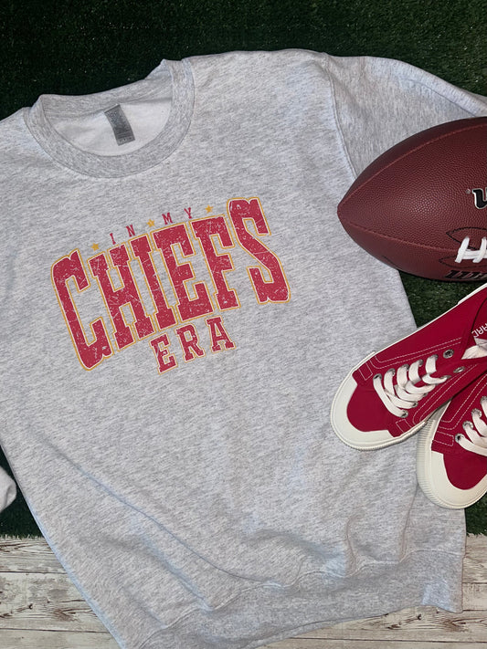 KC Chiefs Era Sweatshirt