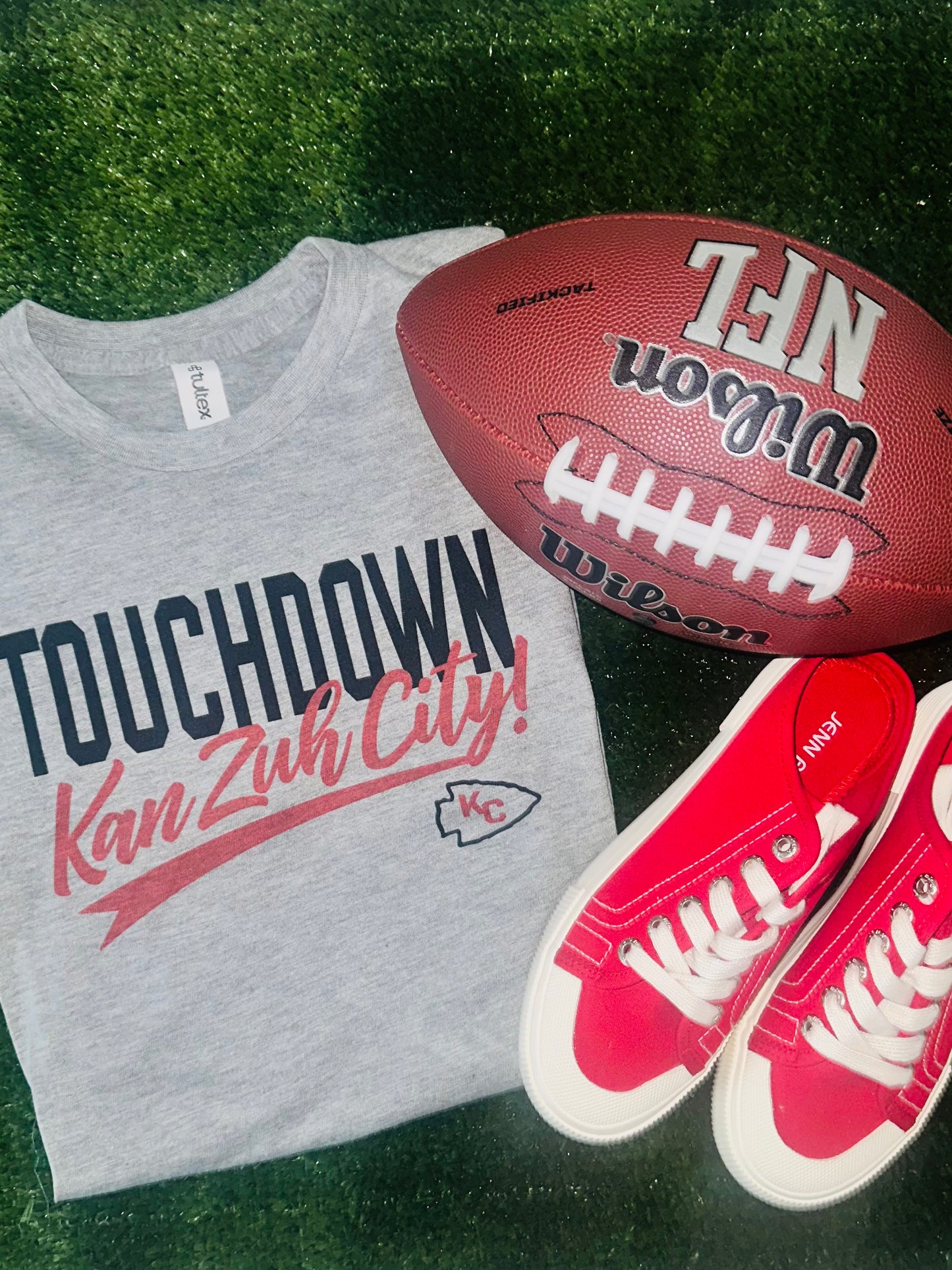 Touchdown Kan Zuh City T-shirt