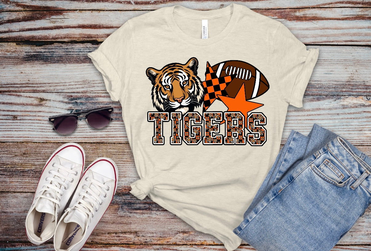 Tigers Special Design Tee