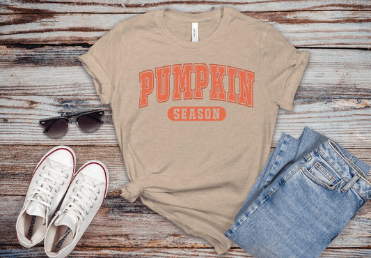 Pumpkin Season Tshirt