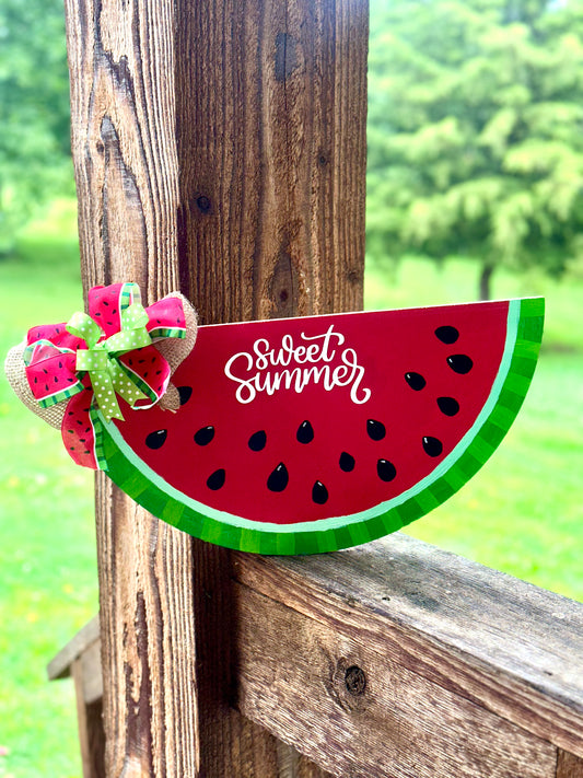 Sweet Summer Watermelon Hanger