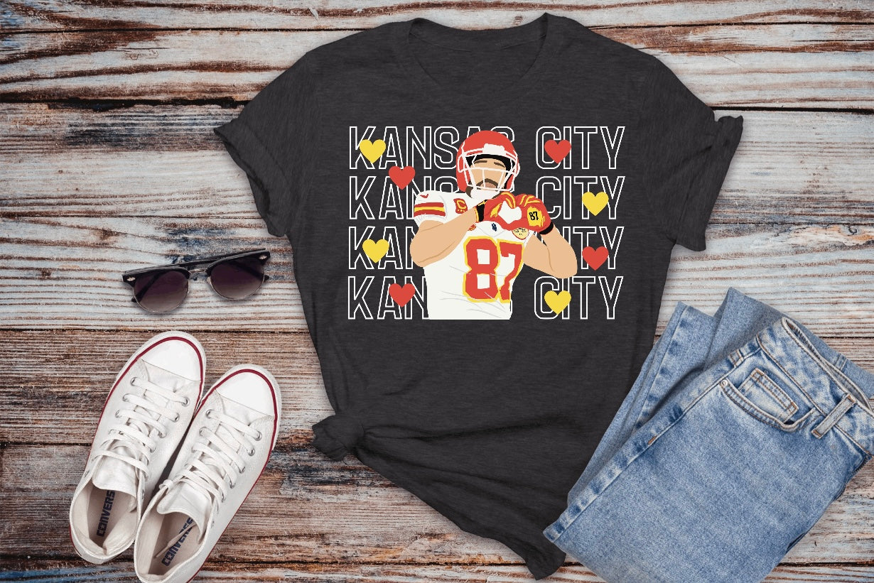 Kelce Heart T-shirt