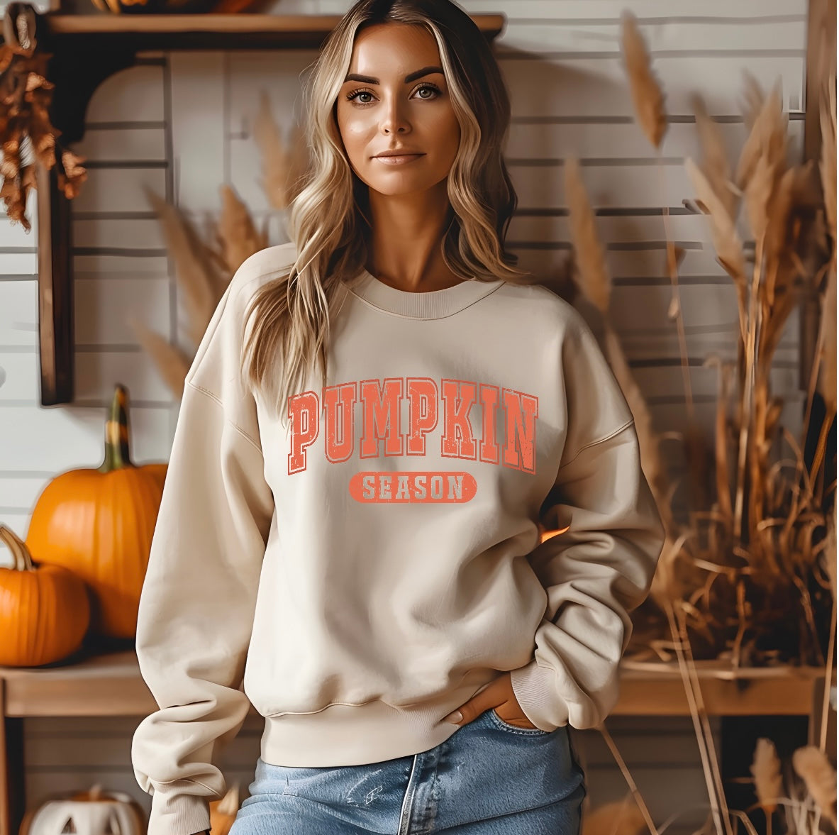 Pumpkin Season Sweatshirt