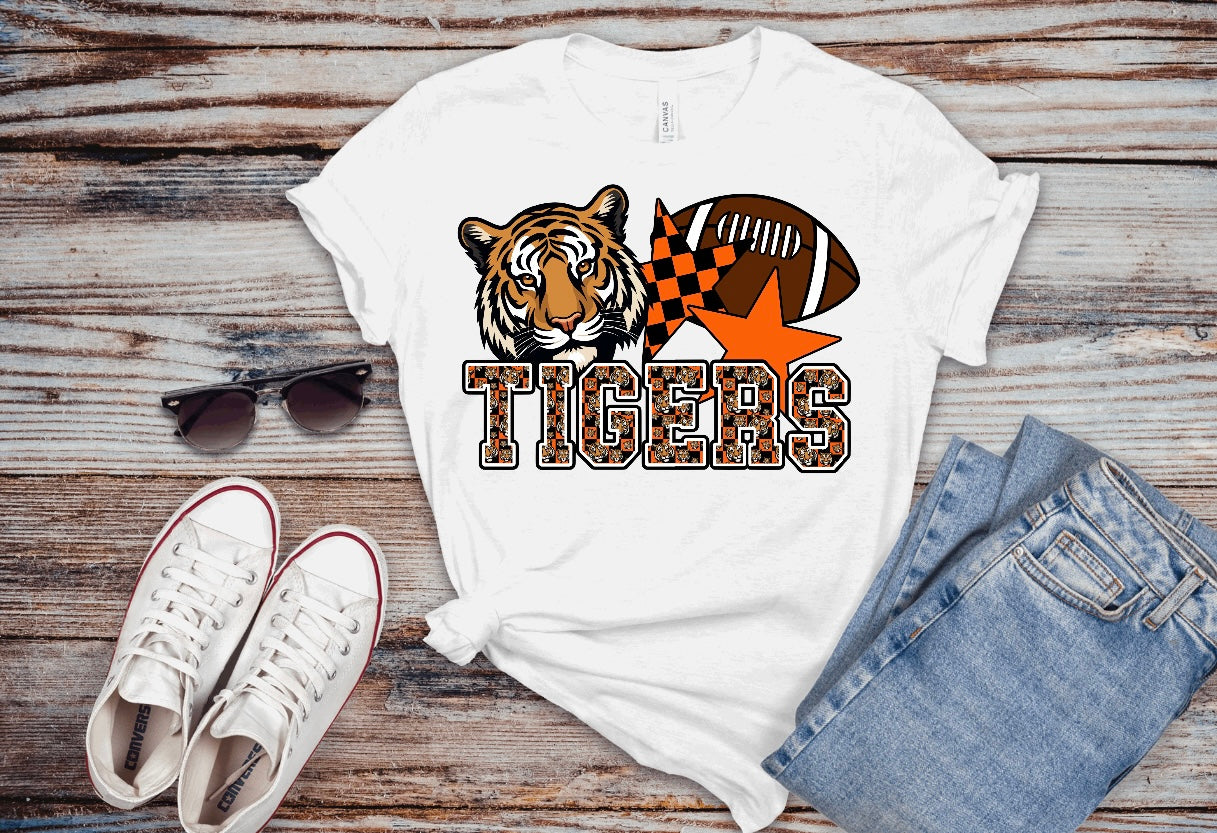 Tigers Special Design Tee