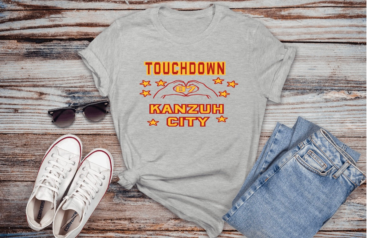 Touchdown Kanzuh City T-shirt