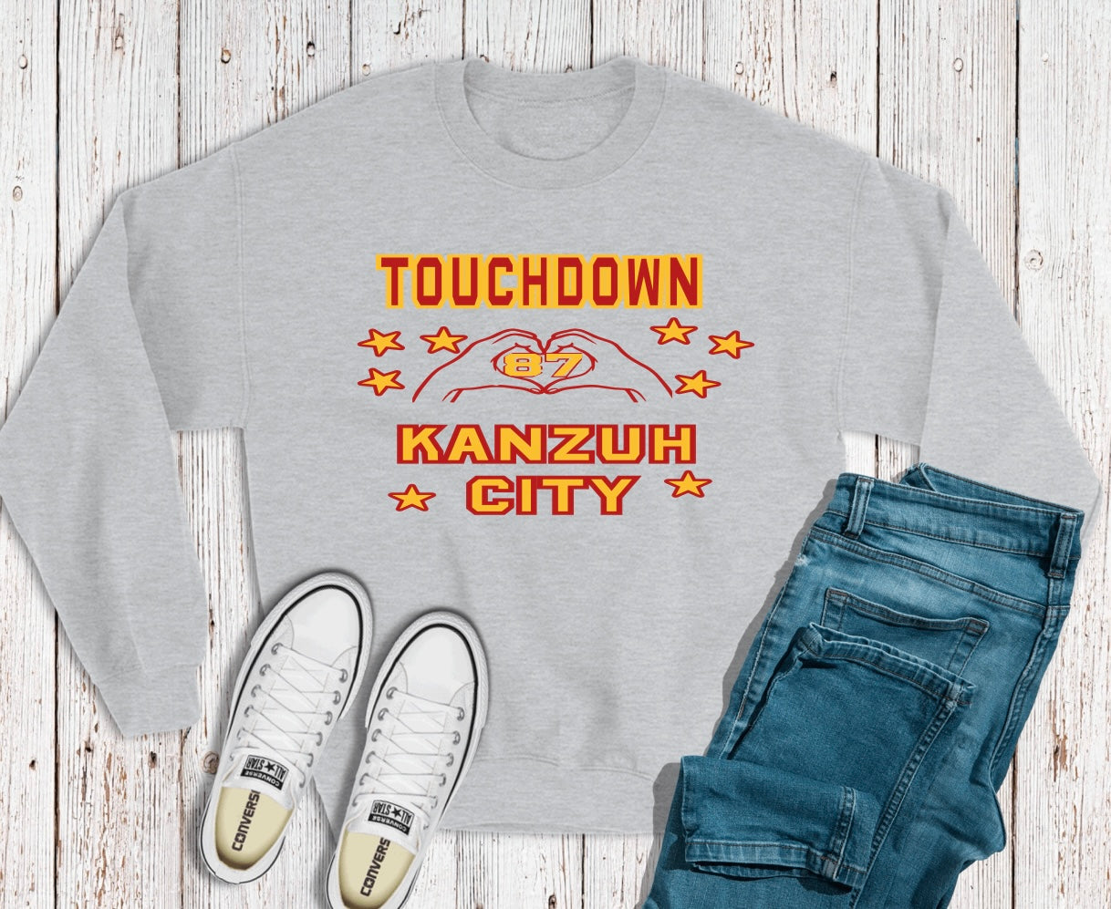 Touchdown Kanzuh City Sweatshirt