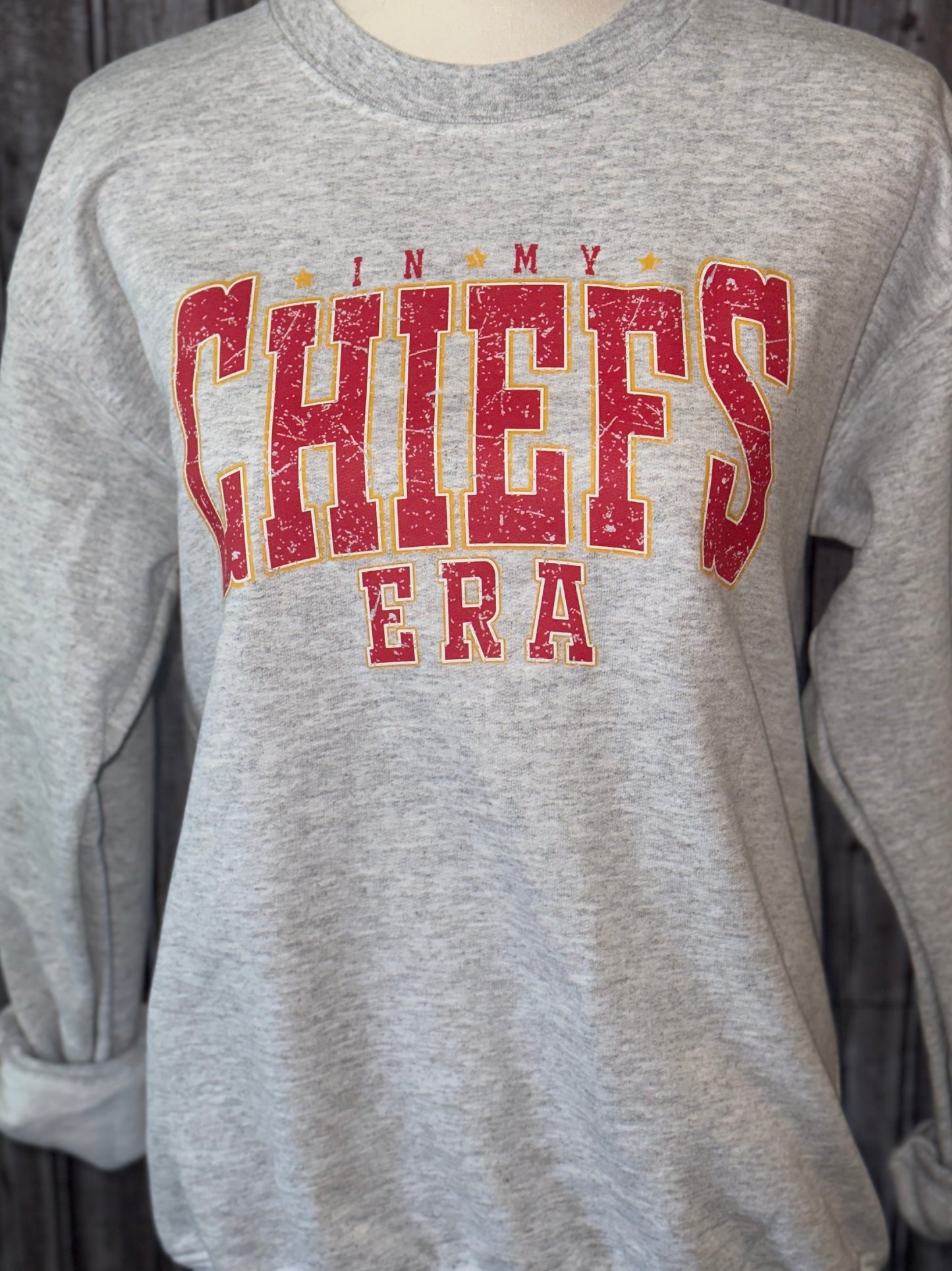 KC Chiefs Era Sweatshirt