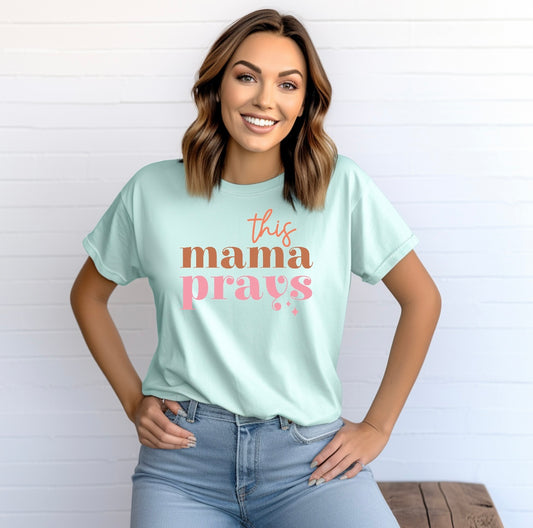 Praying Mama CC Tee