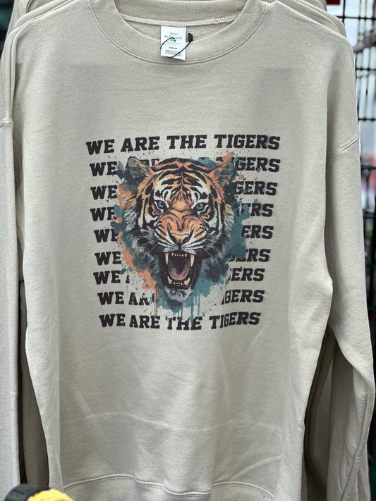 We Are Tigers Sweatshirt