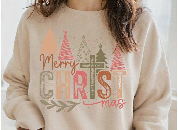 Merry Christmas Tree’s Sweatshirt