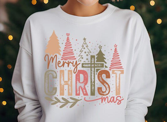 Merry Christmas Tree’s Sweatshirt