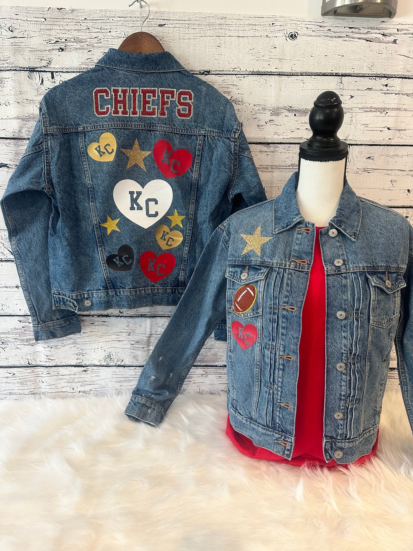 Chiefs Jean Jacket