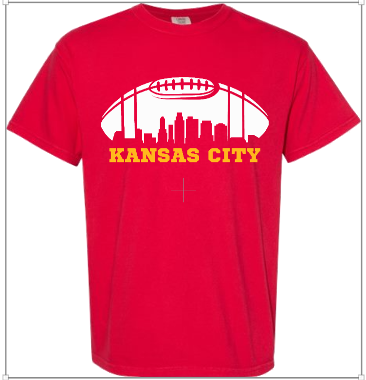 Kansas City Skyline Apparel