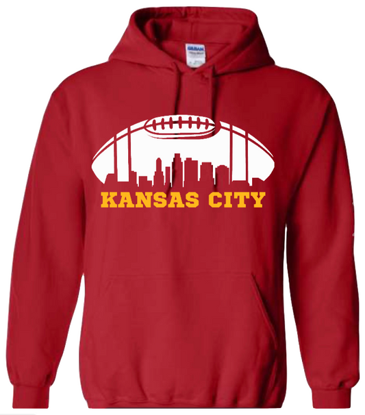 Kansas City Skyline Apparel