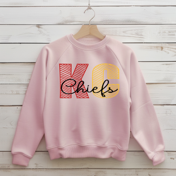 KC Chiefs Sketch Sweatshirt