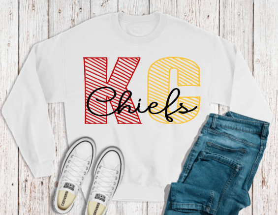 KC Chiefs Sketch Sweatshirt