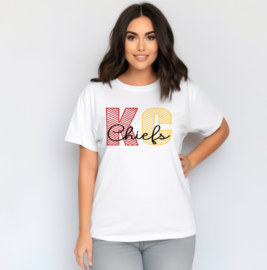 KC Chiefs Sketch T-shirt