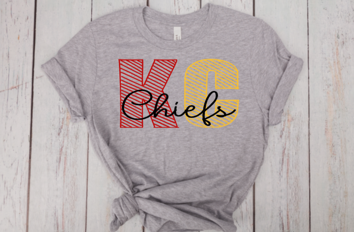 KC Chiefs Sketch T-shirt