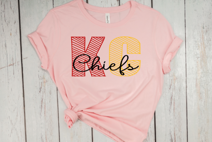 KC Chiefs Sketch T-shirt