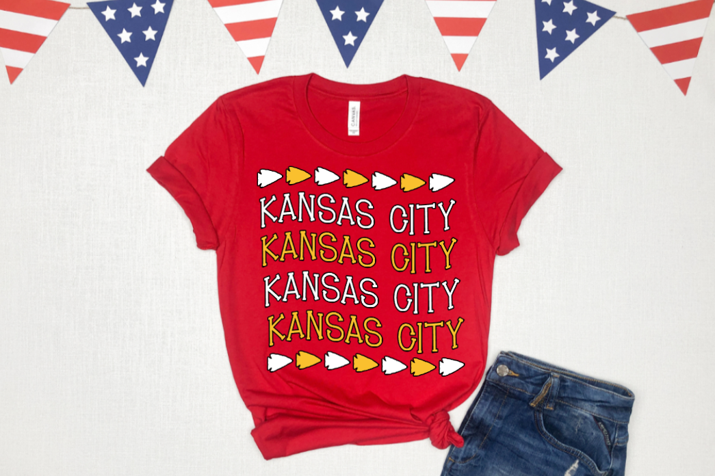 Kansas City Arrowhead T-shirt