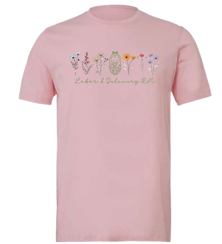 Labor & Delivery Swaddle Tshirt