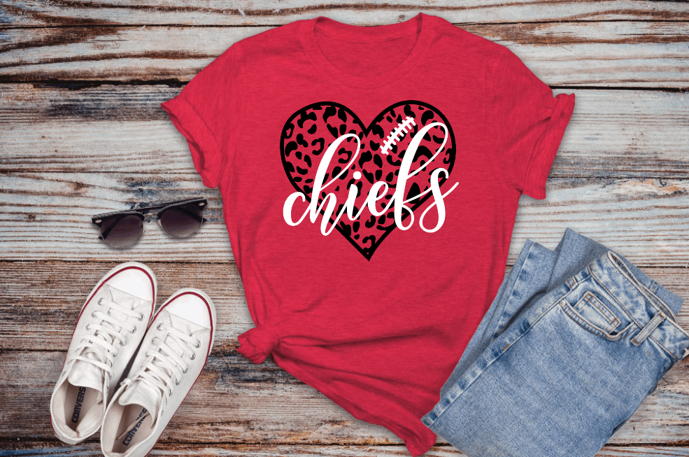 Chiefs Heart Tshirt