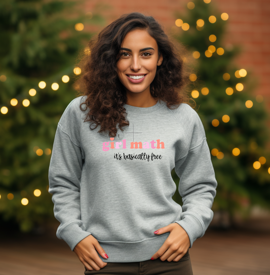 Girl Math Sweatshirt