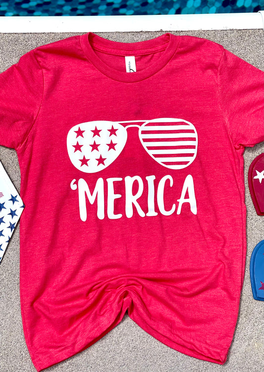 ‘Merica Kids Tee