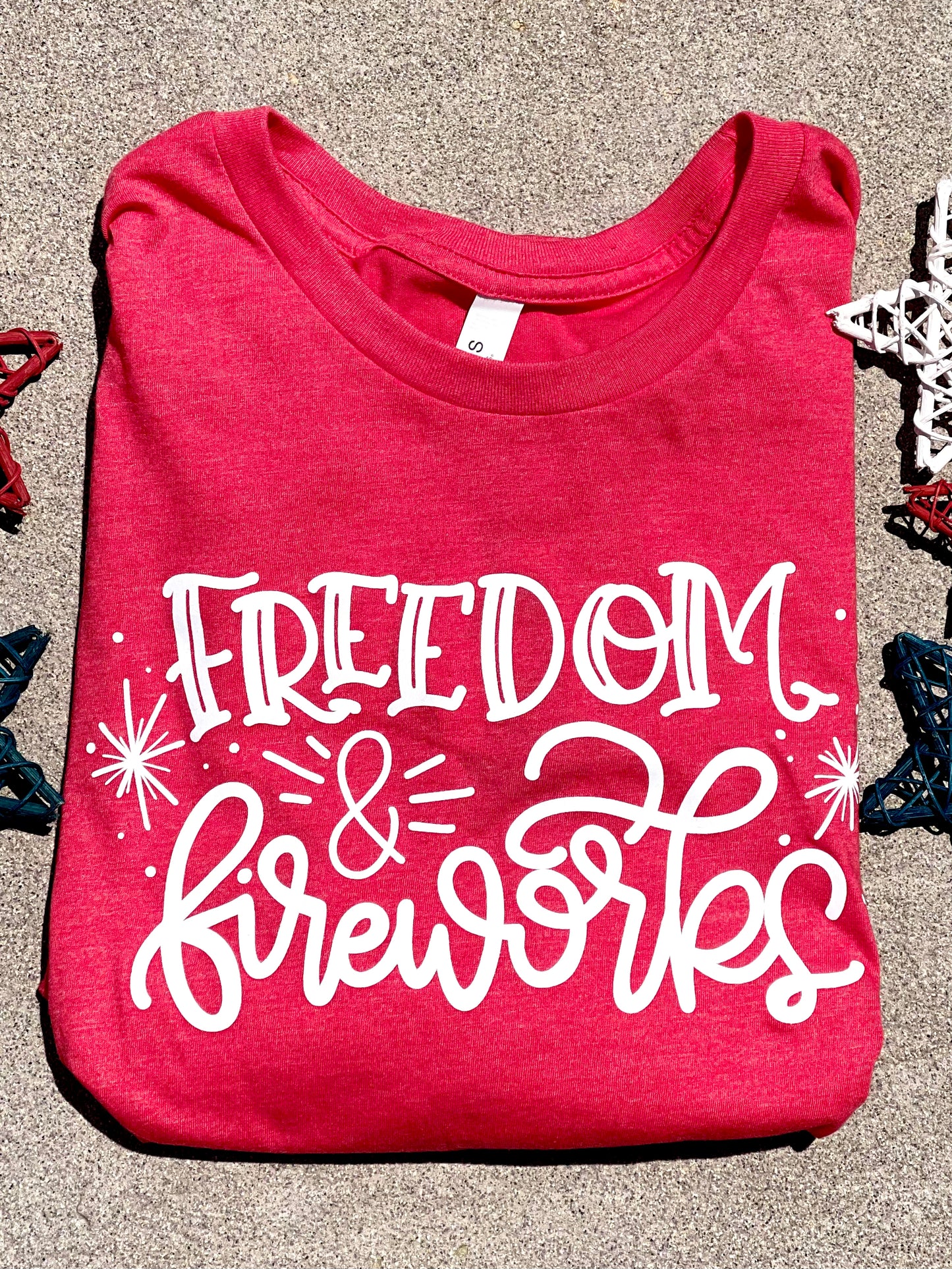 Freedom & Fireworks Tee