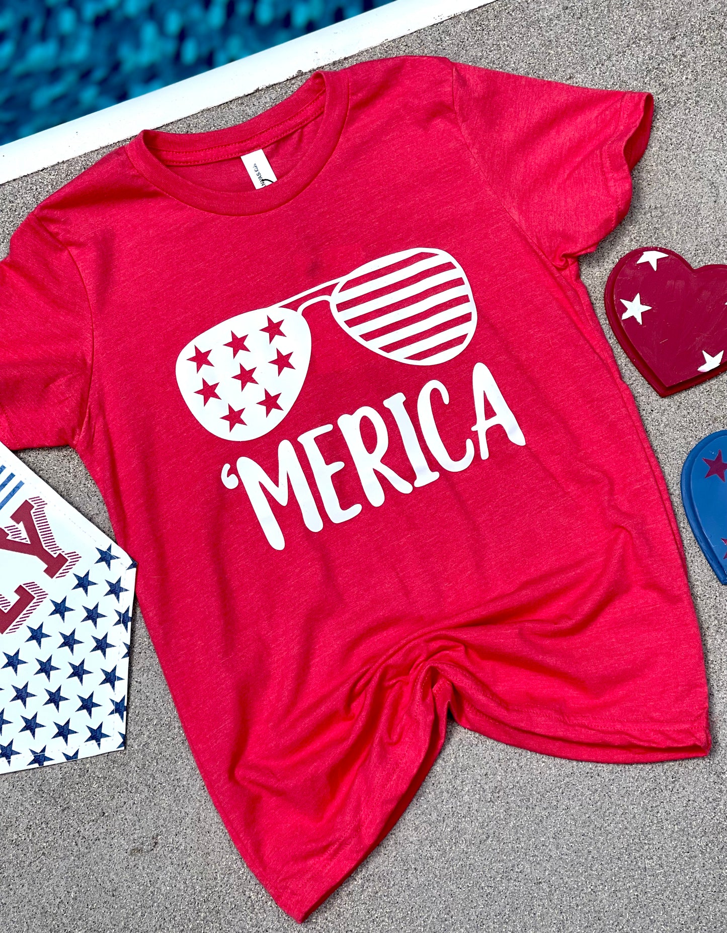 ‘Merica Kids Tee